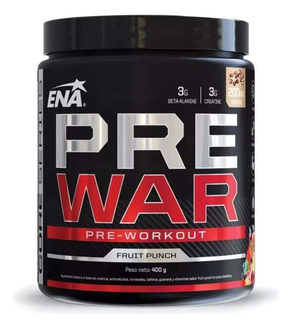 PRE ENTRENO WAR - ENA 400g