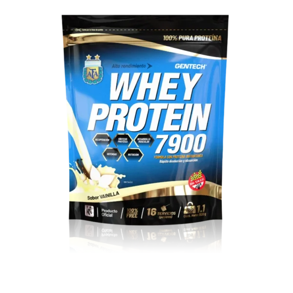 WHEY PROTEIN 7900  – GENTECH 500g