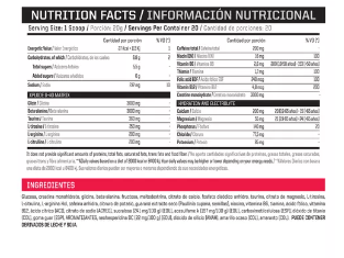 PRE ENTRENO WAR - ENA 400g
