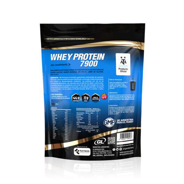 WHEY PROTEIN 7900  – GENTECH 500g