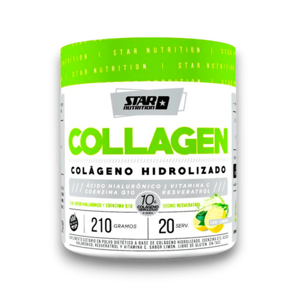 COLAGENO HIDROLIZADO - STAR NUTRITION 120g
