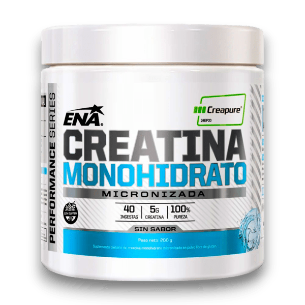 CREATINA MICRONIZADA -  ENA 200g