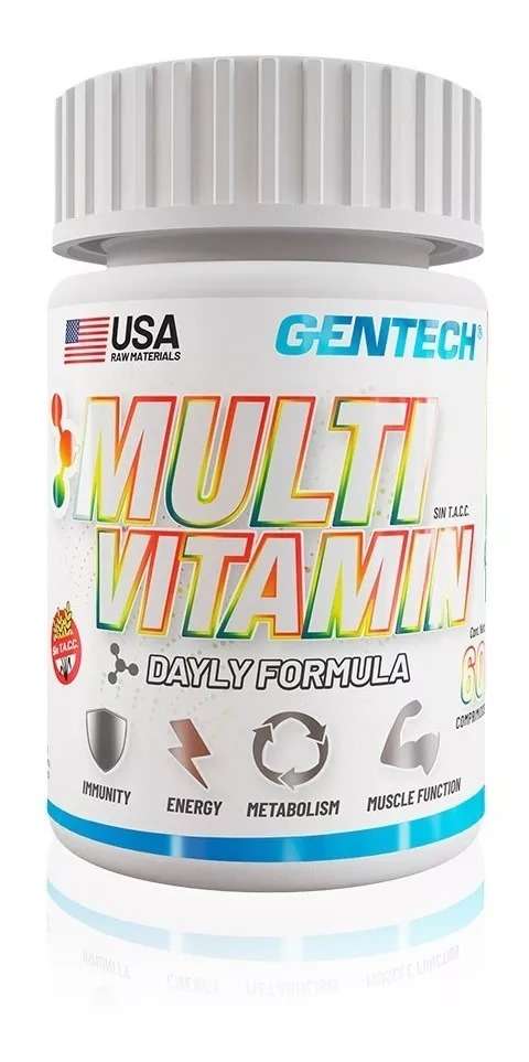 MULTIVITAMIN - GENTECH x60 caps