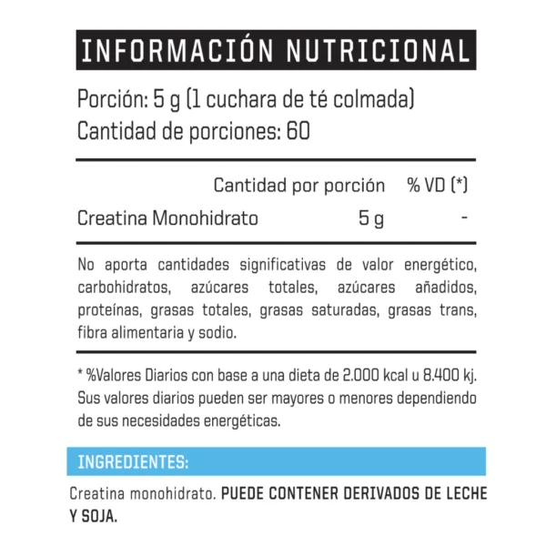CREATINA MICRONIZADA -  ENA 200g