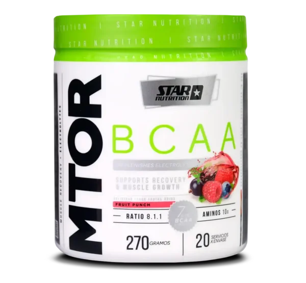 MTOR BCAA - STAR NUTRITION 270g