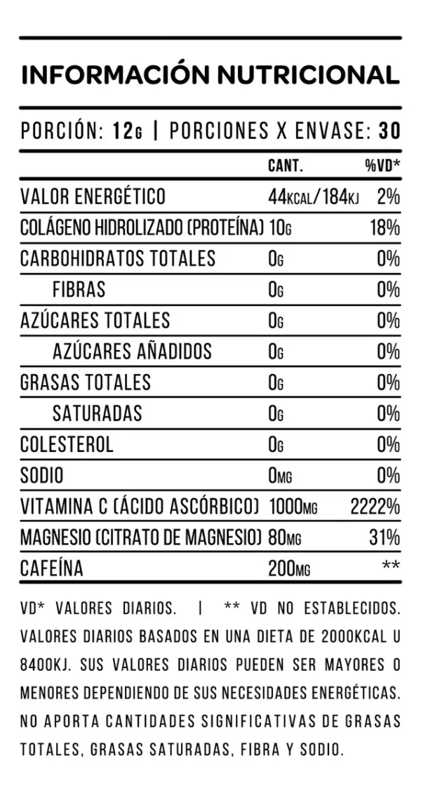 COLAGENO HIDROLIZADO - STAR NUTRITION 120g