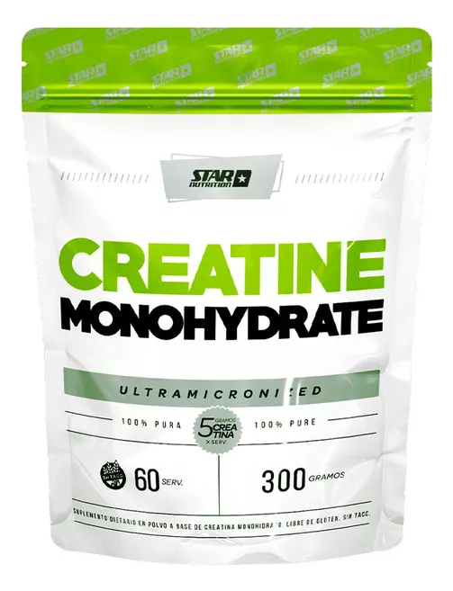 CREATINA STAR NUTRITION DOY PACK