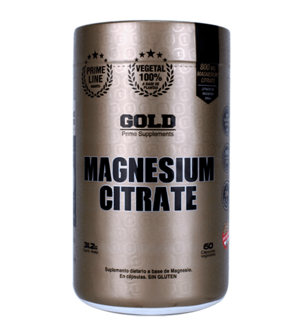MAGNESIO - GOLD NUTRITION x60 caps