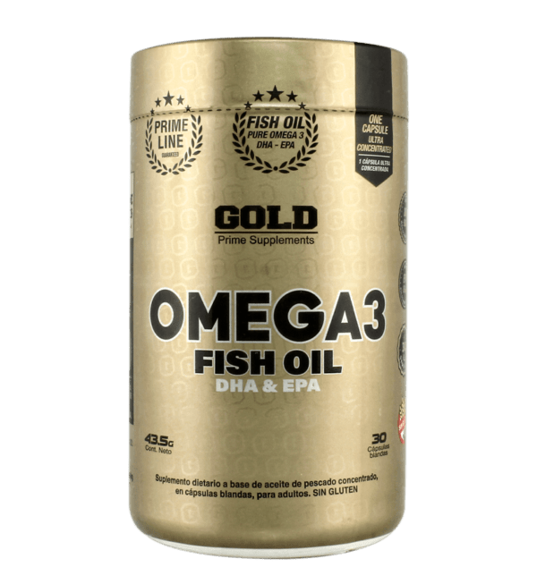 OMEGA 3 - GOLD NUTRITION x30 caps