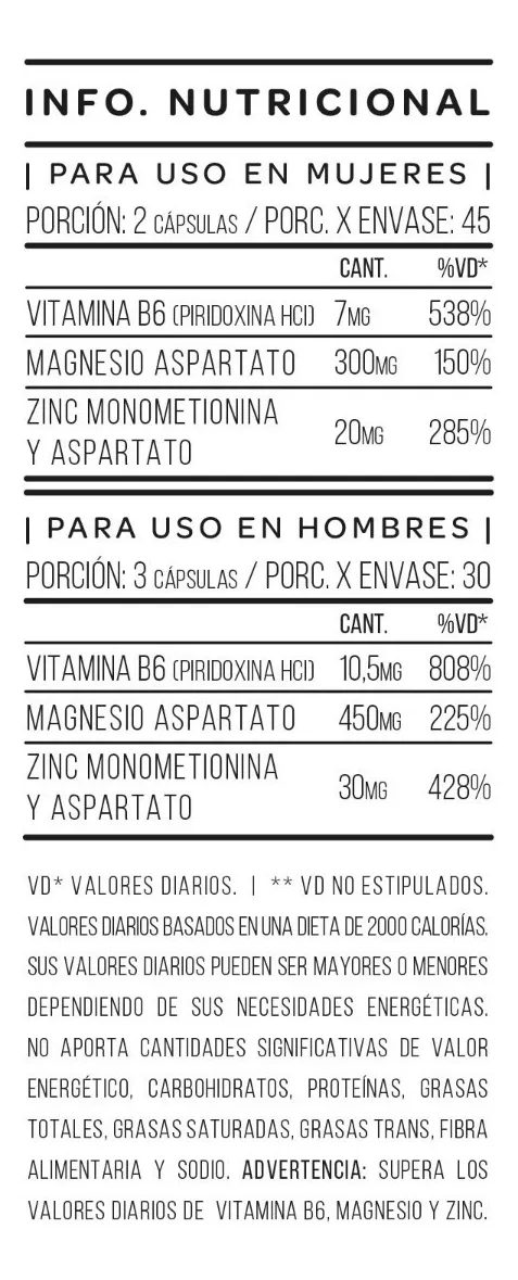 ZMA - STAR NUTRITION x90 caps