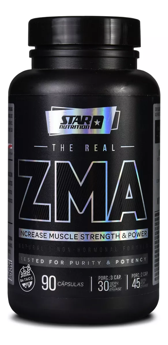 ZMA - STAR NUTRITION x90 caps