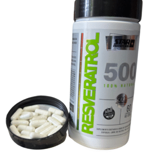 RESVERATROL STAR NUTRITION 60 SERV