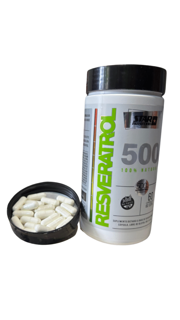 RESVERATROL STAR NUTRITION 60 SERV