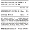CITRATO DE MAGNESIO STAR NUTRITION CAPSULAS