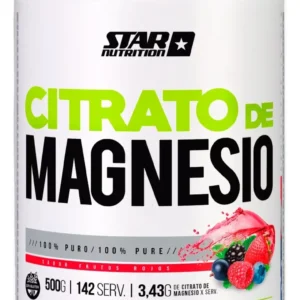 CITRATO DE MAGNESIO STAR NUTRITION