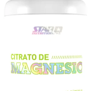CITRATO DE MAGNESIO STAR NUTRITION CAPSULAS