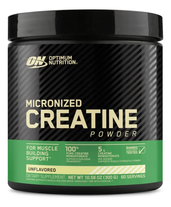 CREATINA OPTIMUM NUTRITION