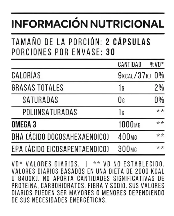 OMEGA 3 STAR NUTRITION