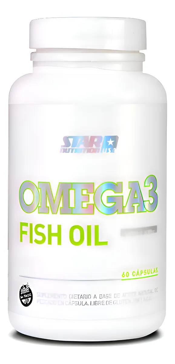 OMEGA 3 STAR NUTRITION